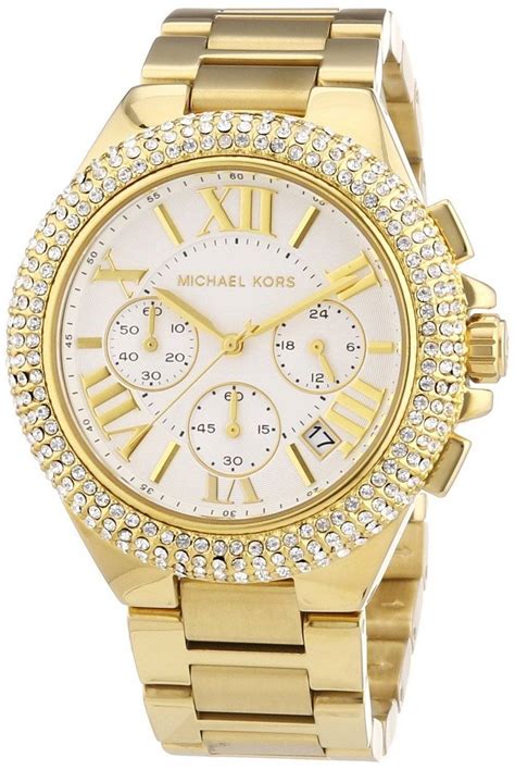 michael kors chronograph watch women.